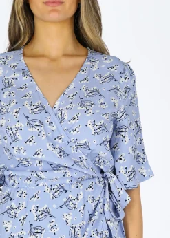 Seaside Saint Tropez Wrap Dress W