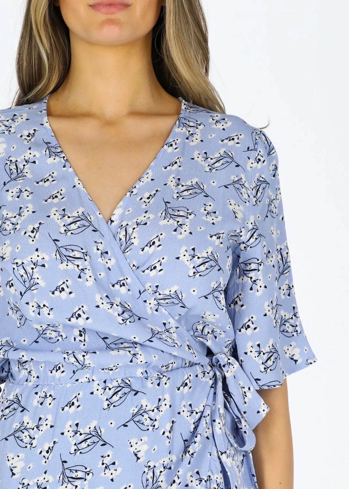 Seaside Saint Tropez Wrap Dress W