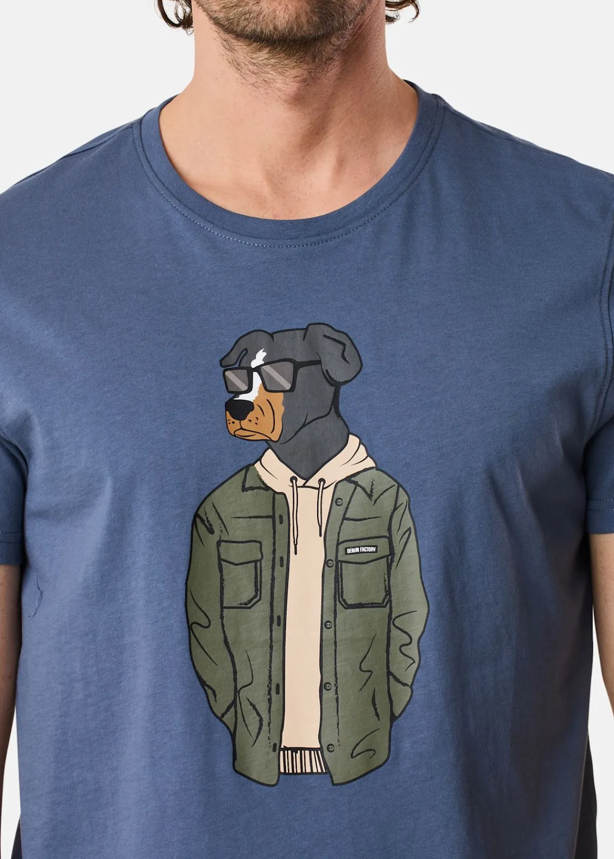 Denim Factory San Diego Tee