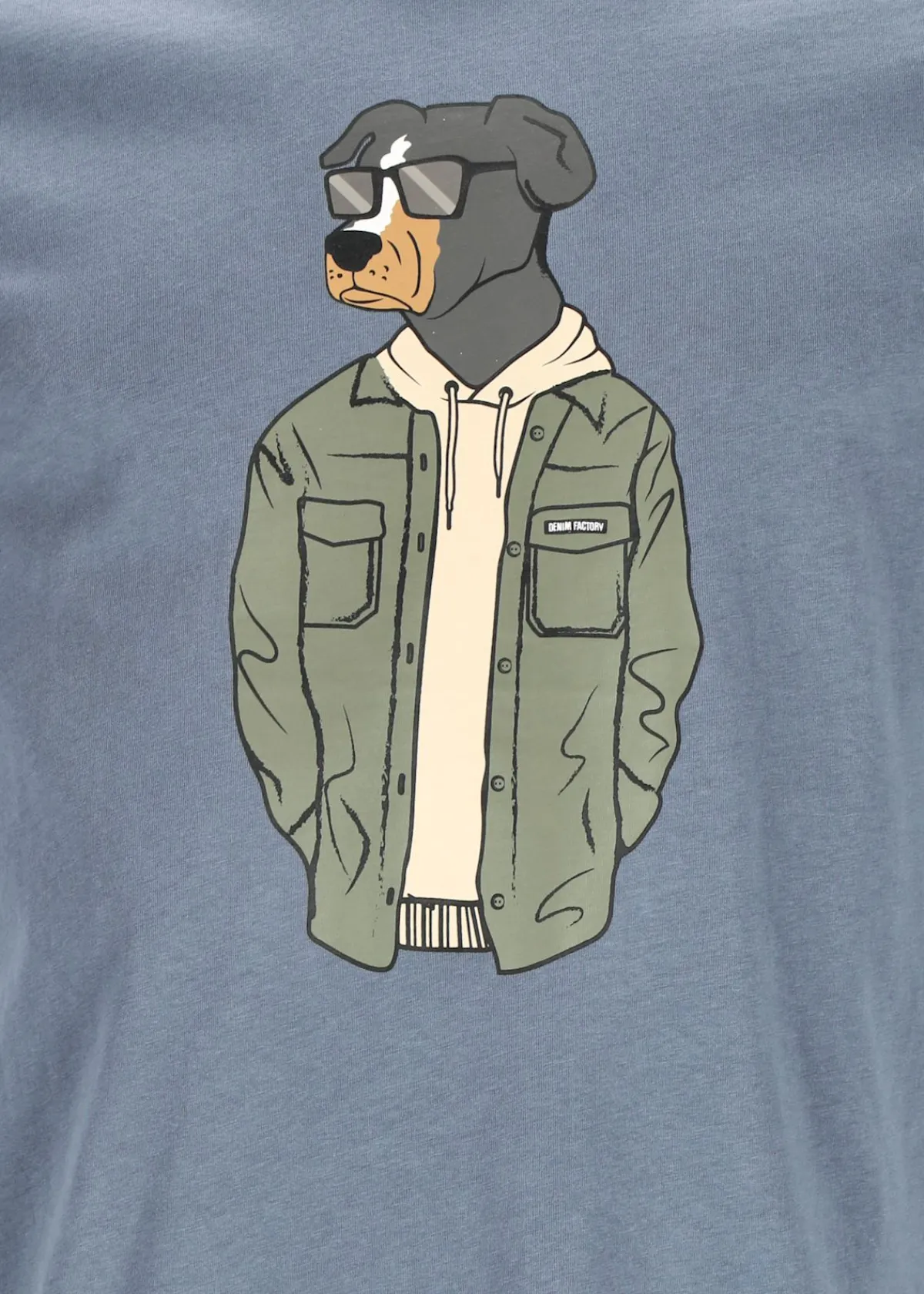 Denim Factory San Diego Tee