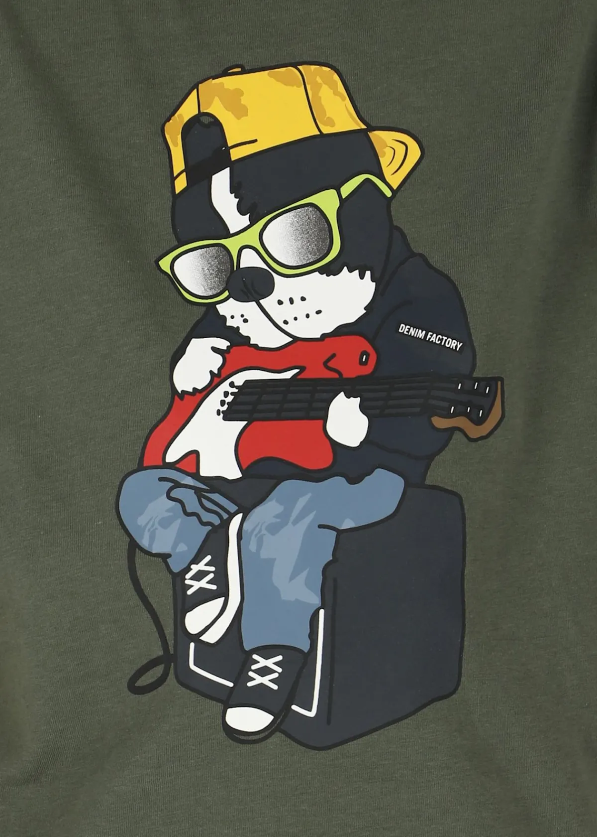 Barn Denim Factory San Diego Tee B JR