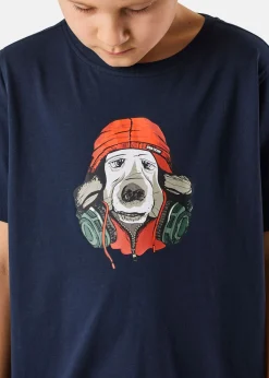 Barn Denim Factory San Diego Tee B JR