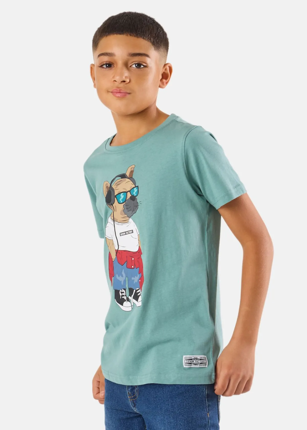 Barn Denim Factory San Diego Tee B JR