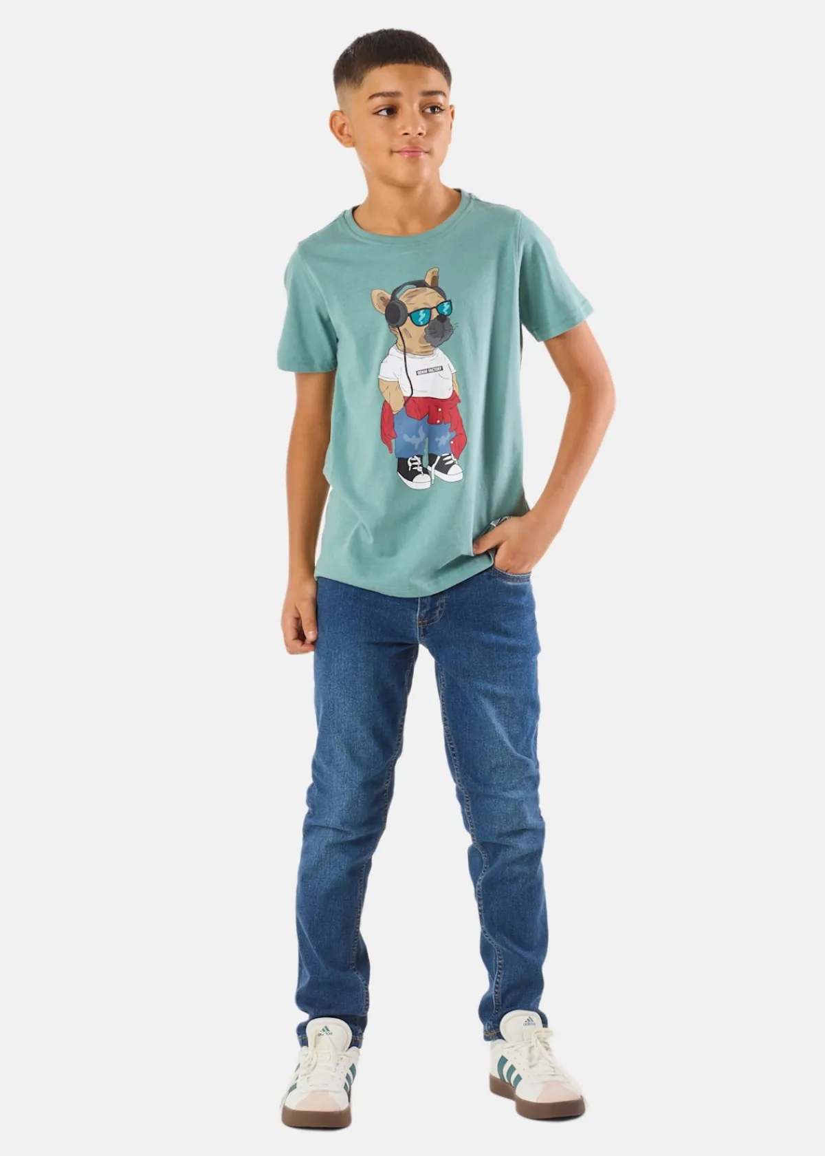 Barn Denim Factory San Diego Tee B JR