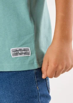 Barn Denim Factory San Diego Tee B JR