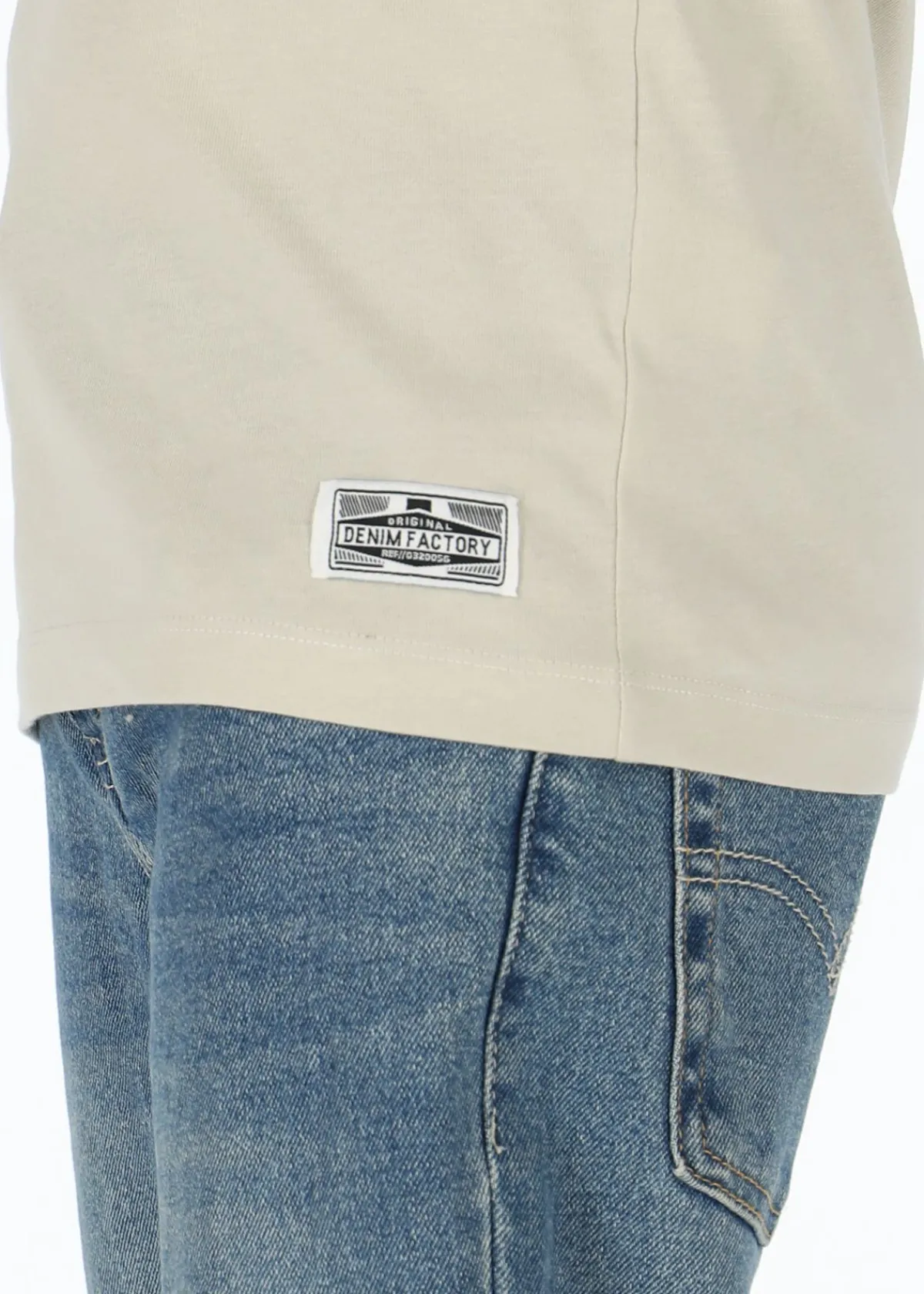 Barn Denim Factory San Diego Tee B JR