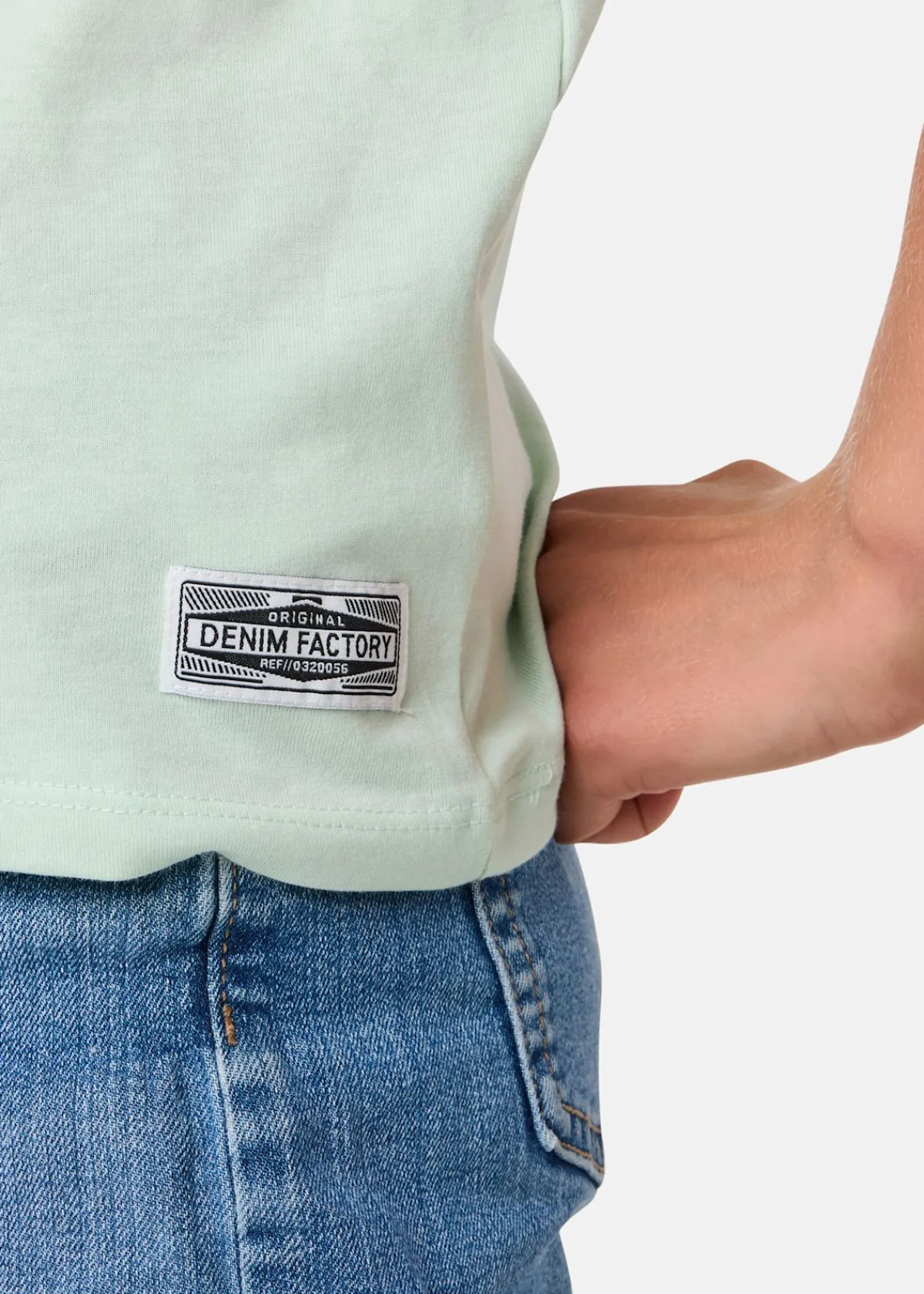 Barn Denim Factory San Diego Tee G JR