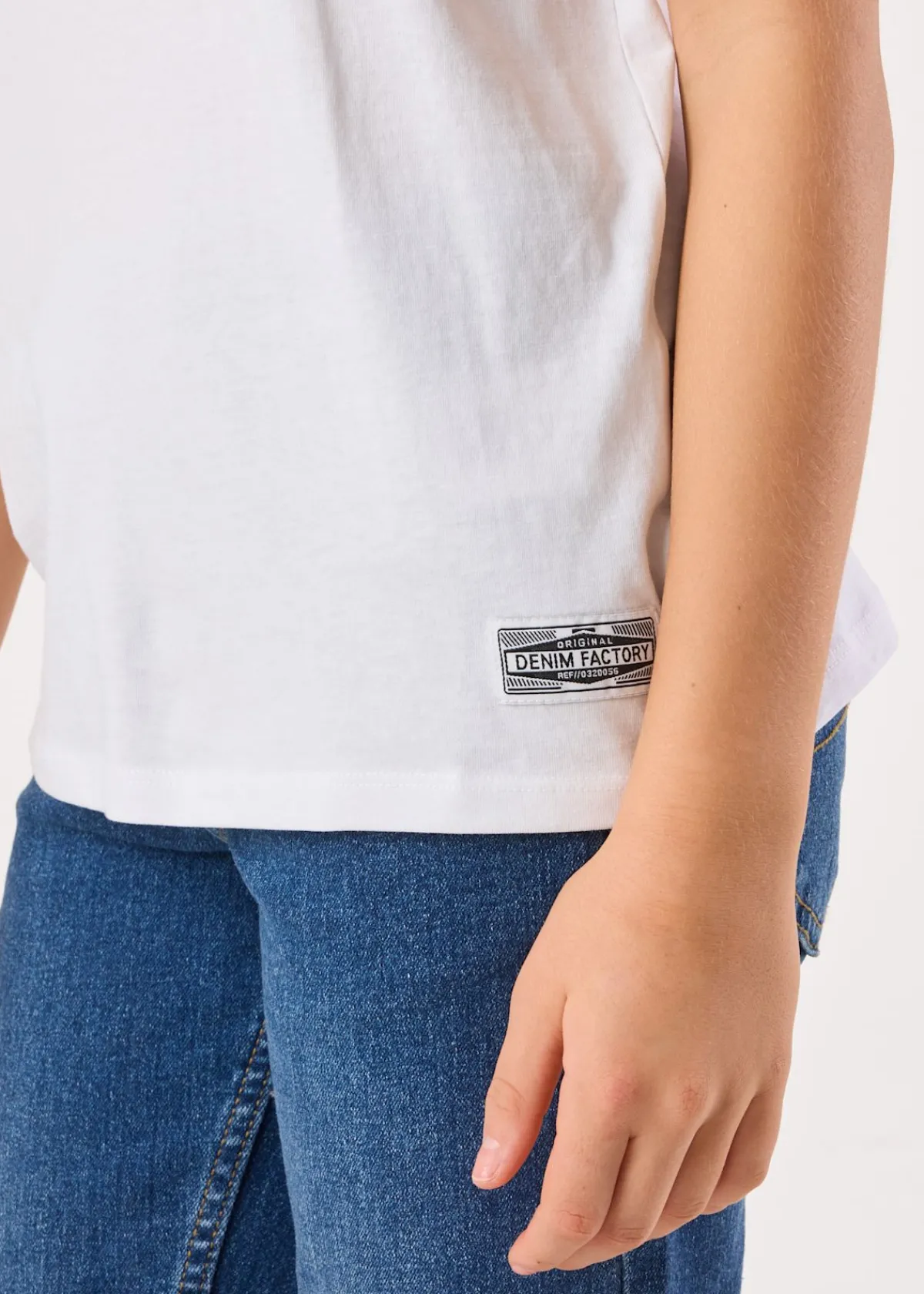 Barn Denim Factory San Diego Tee G JR