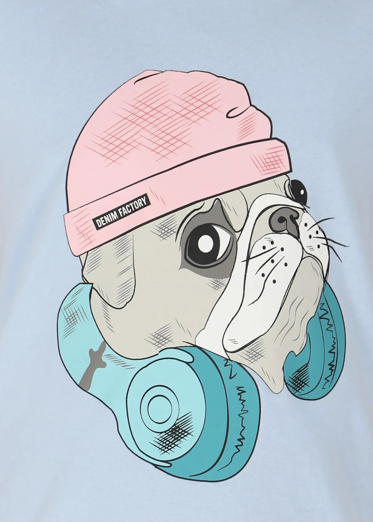 Barn Denim Factory San Diego Tee G JR