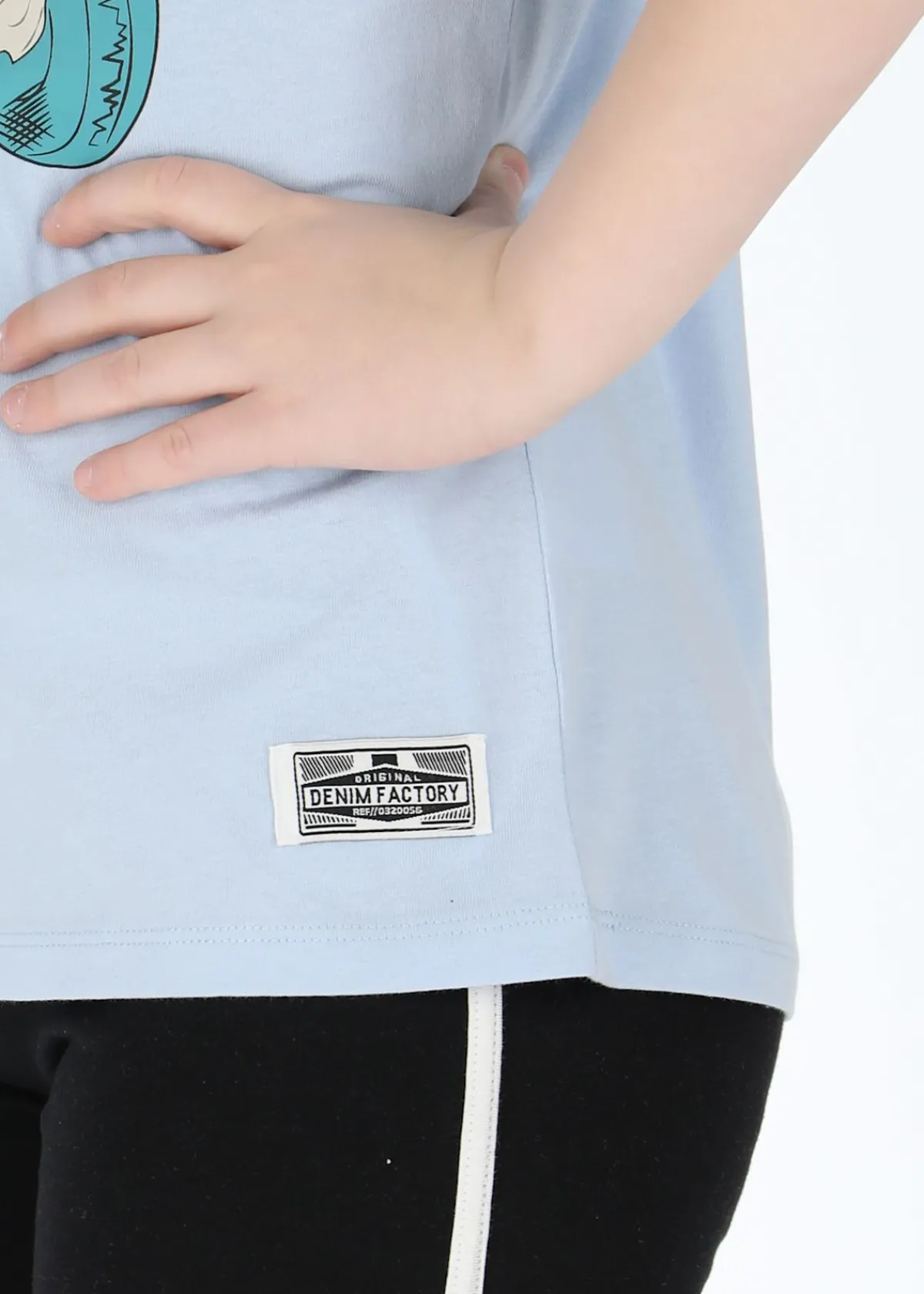 Barn Denim Factory San Diego Tee G JR