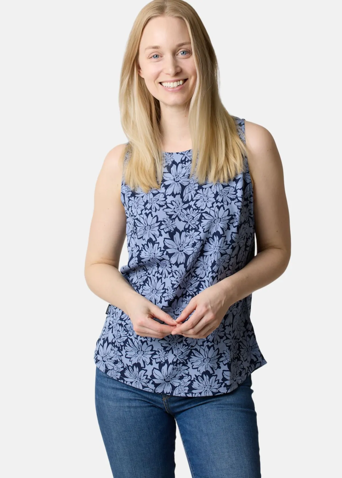 Seaside Sankt Claud Singlet W