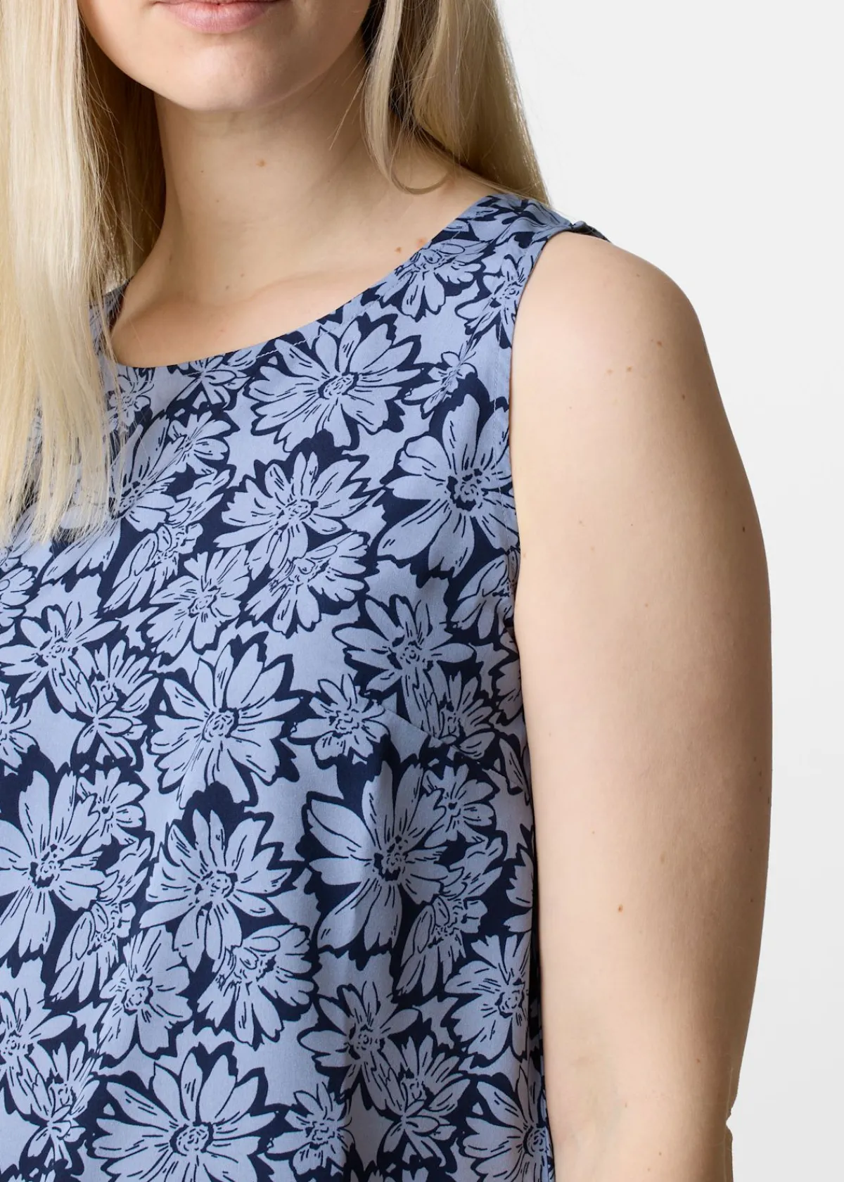 Seaside Sankt Claud Singlet W