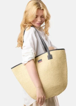 Seaside Sankt Claud Straw Bag
