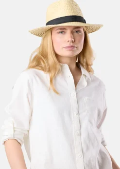 Seaside Sankt Claud Straw Hat W