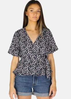 Seaside Sankt Claud Wrap Top W