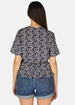 Seaside Sankt Claud Wrap Top W