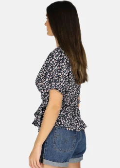 Seaside Sankt Claud Wrap Top W
