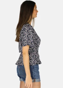 Seaside Sankt Claud Wrap Top W