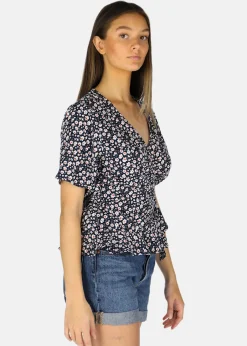 Seaside Sankt Claud Wrap Top W