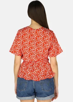 Seaside Sankt Claud Wrap Top W