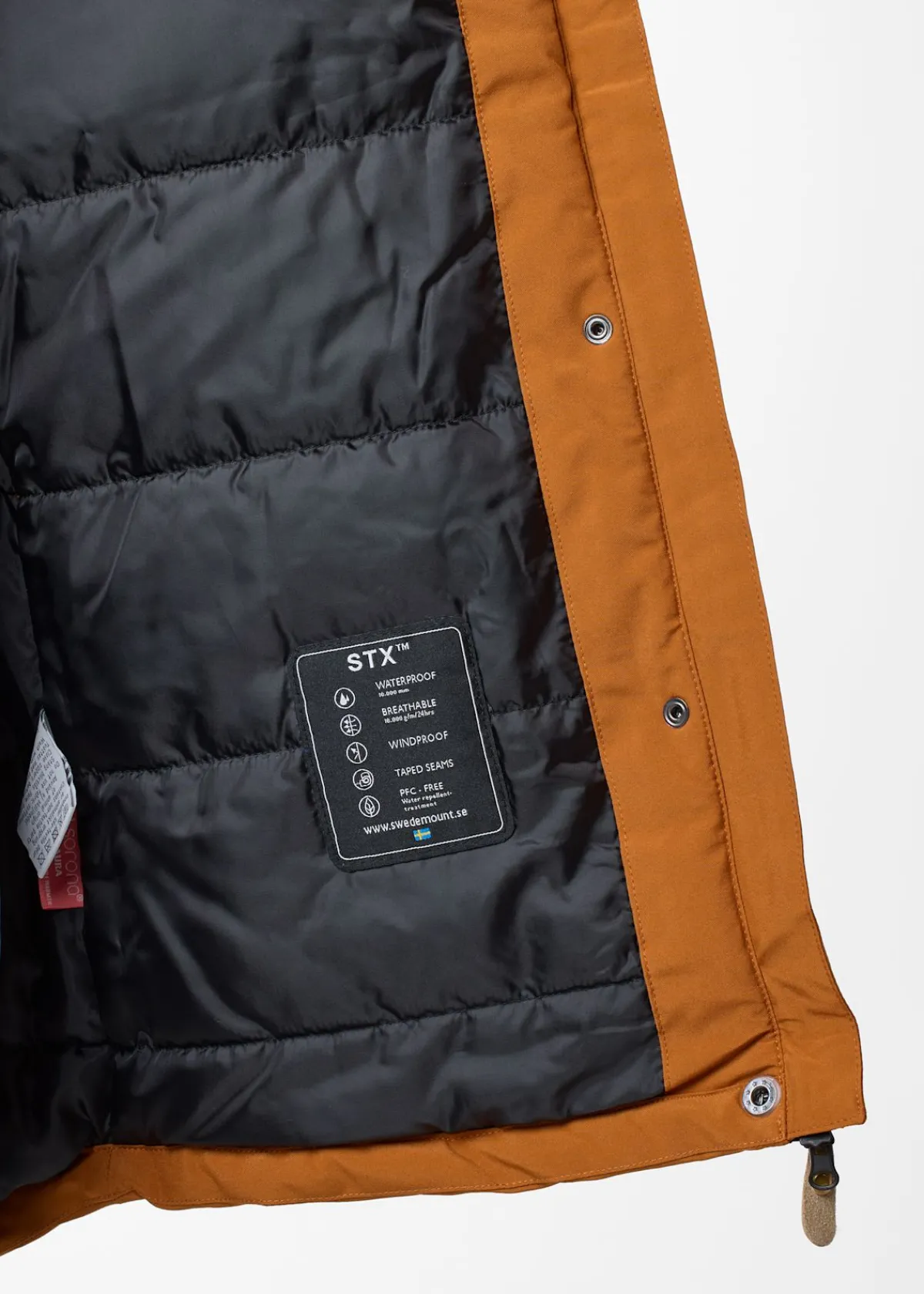 Swedemount Sarek Insulated Coat W