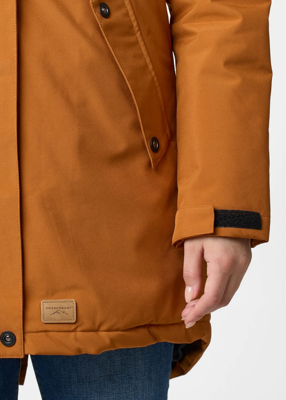 Swedemount Sarek Insulated Coat W