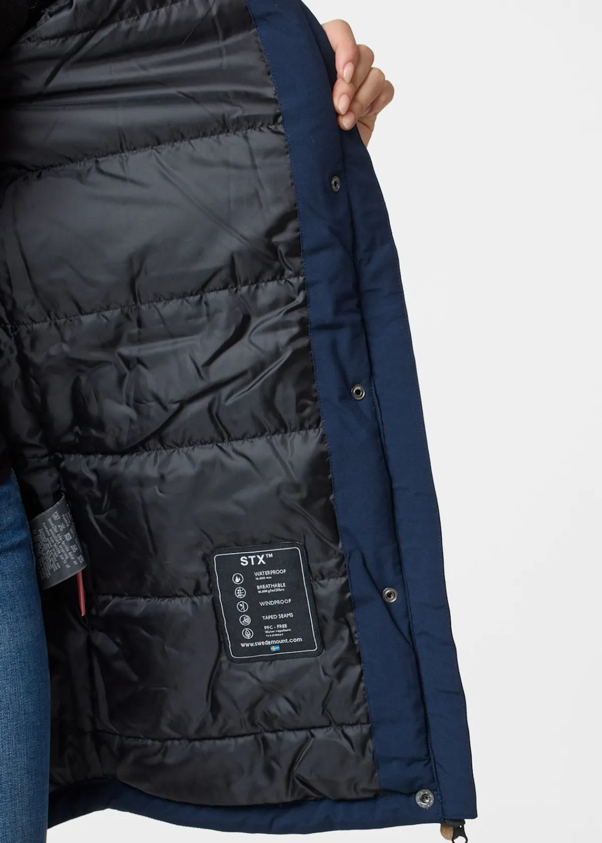 Swedemount Sarek Insulated Coat W