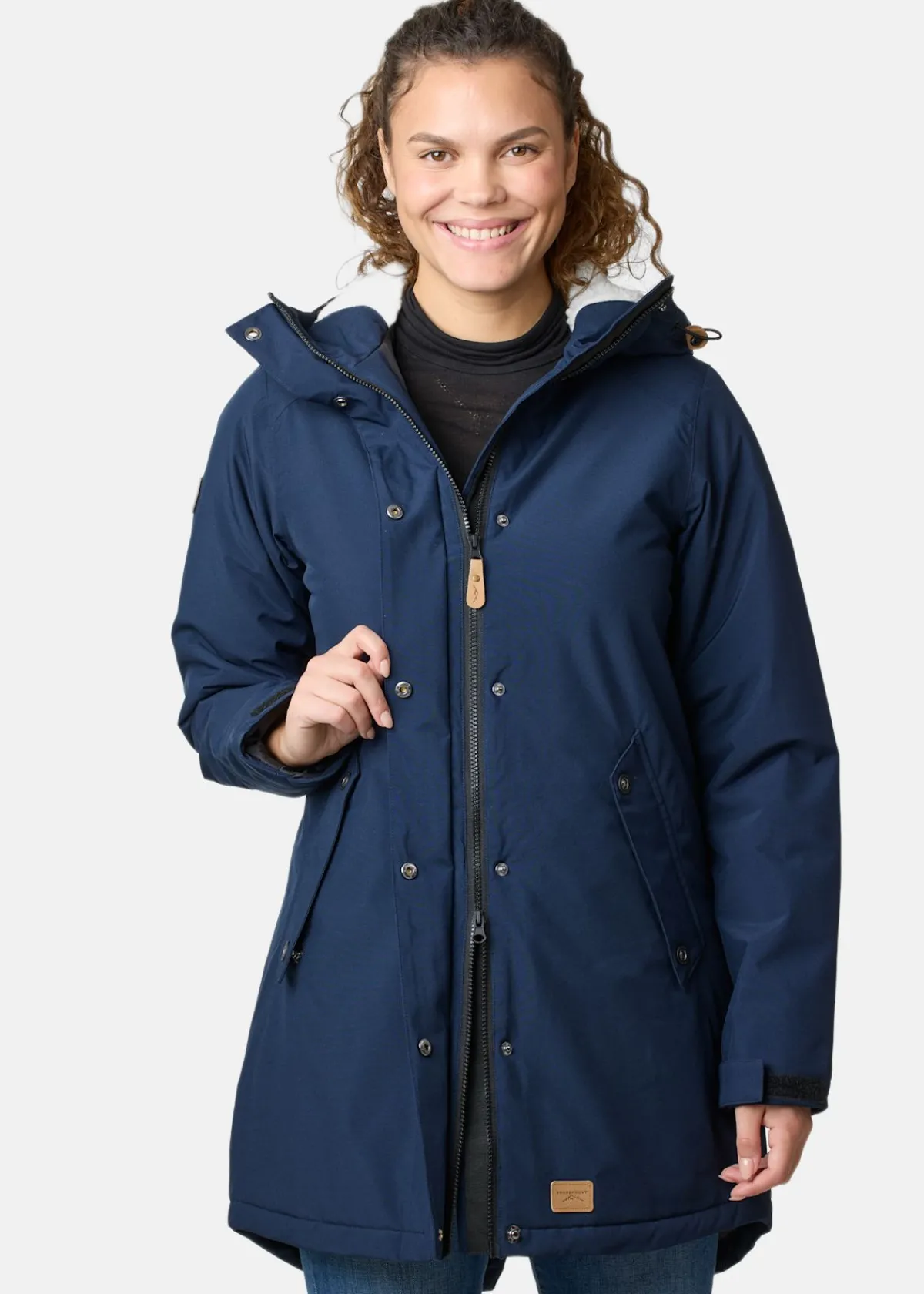Swedemount Sarek Insulated Coat W