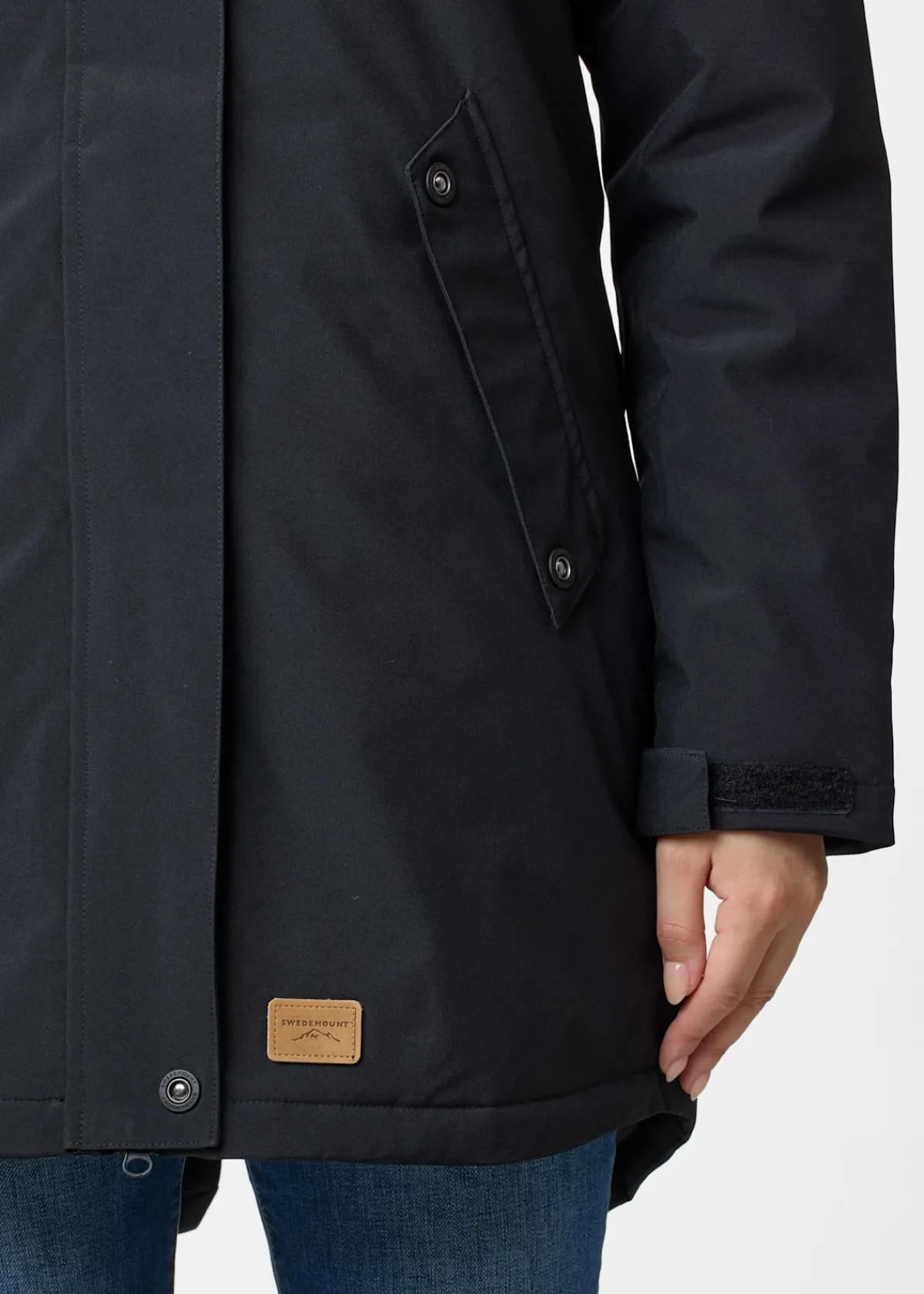 Swedemount Sarek Insulated Coat W
