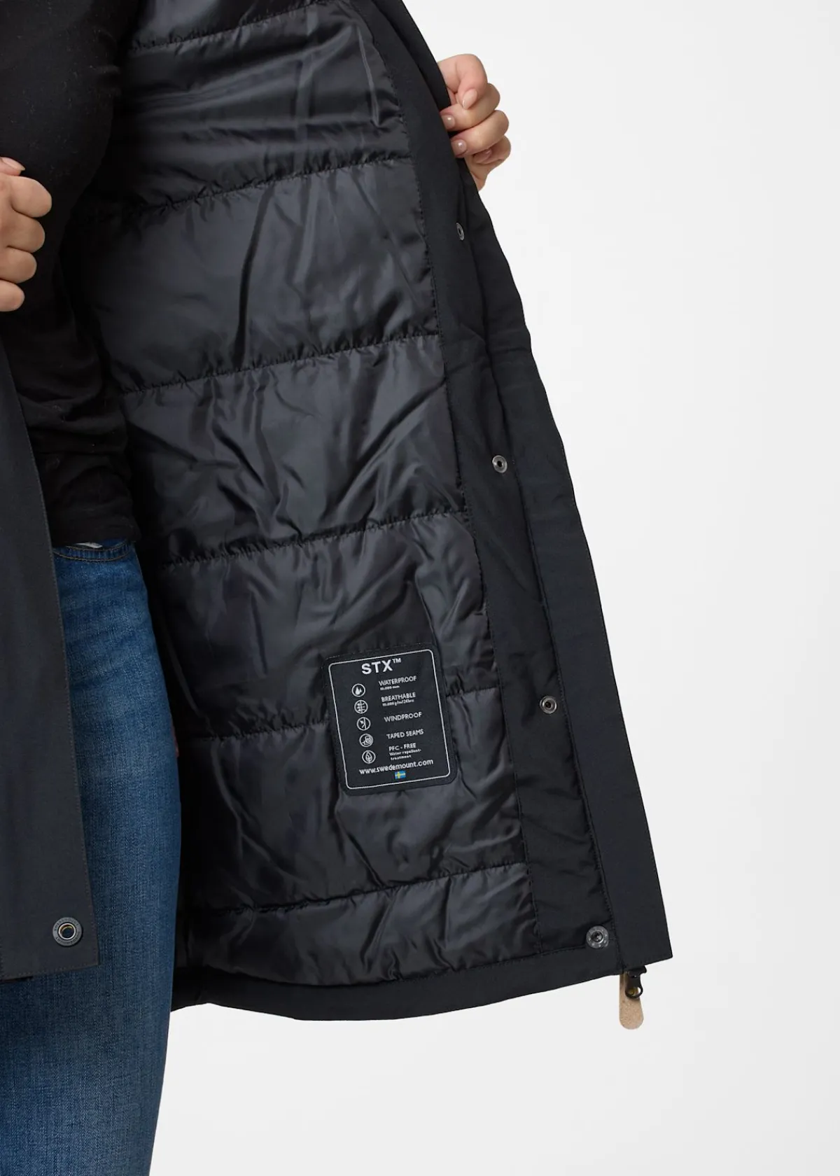 Swedemount Sarek Insulated Coat W