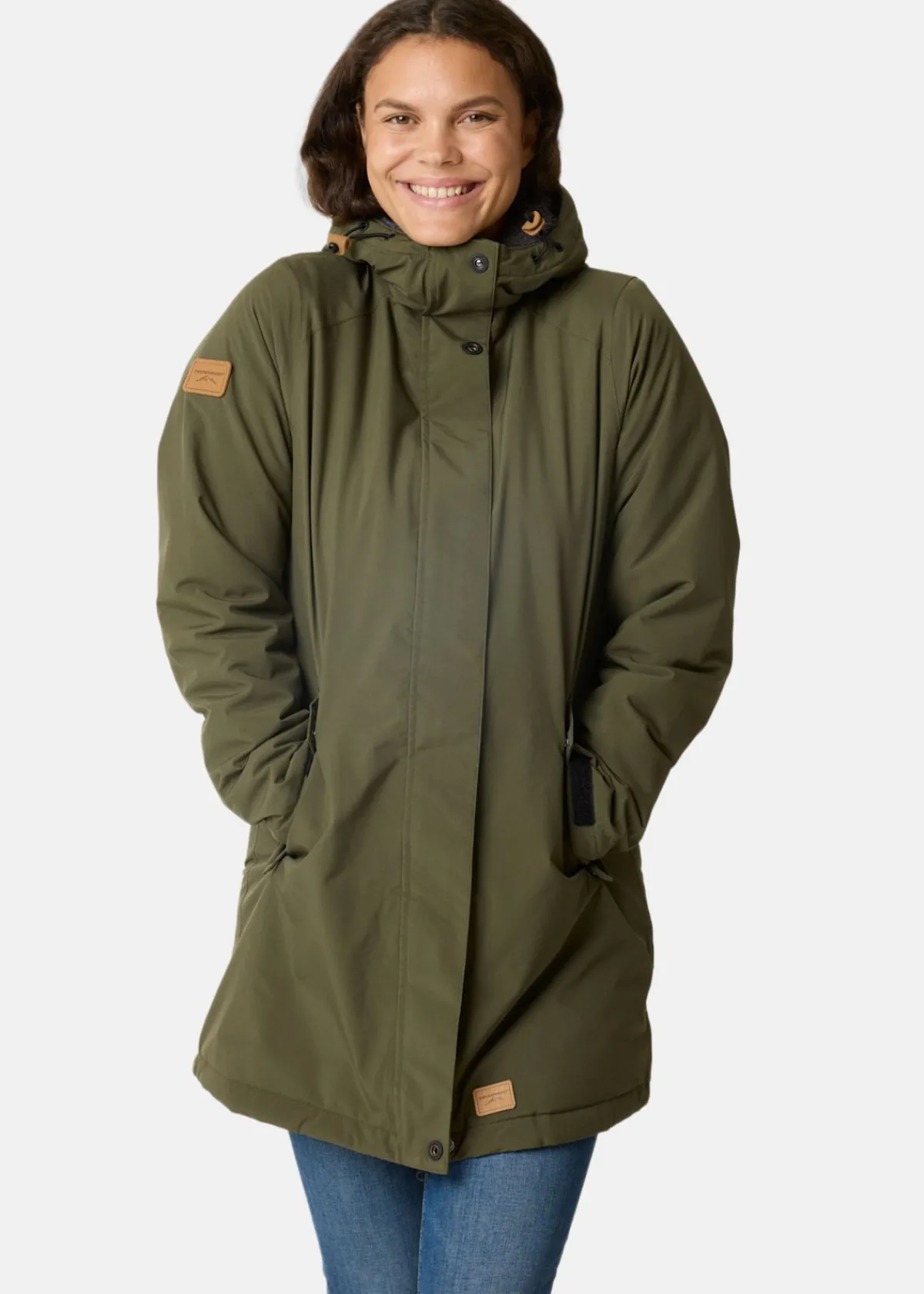 Swedemount Sarek Insulated Coat W