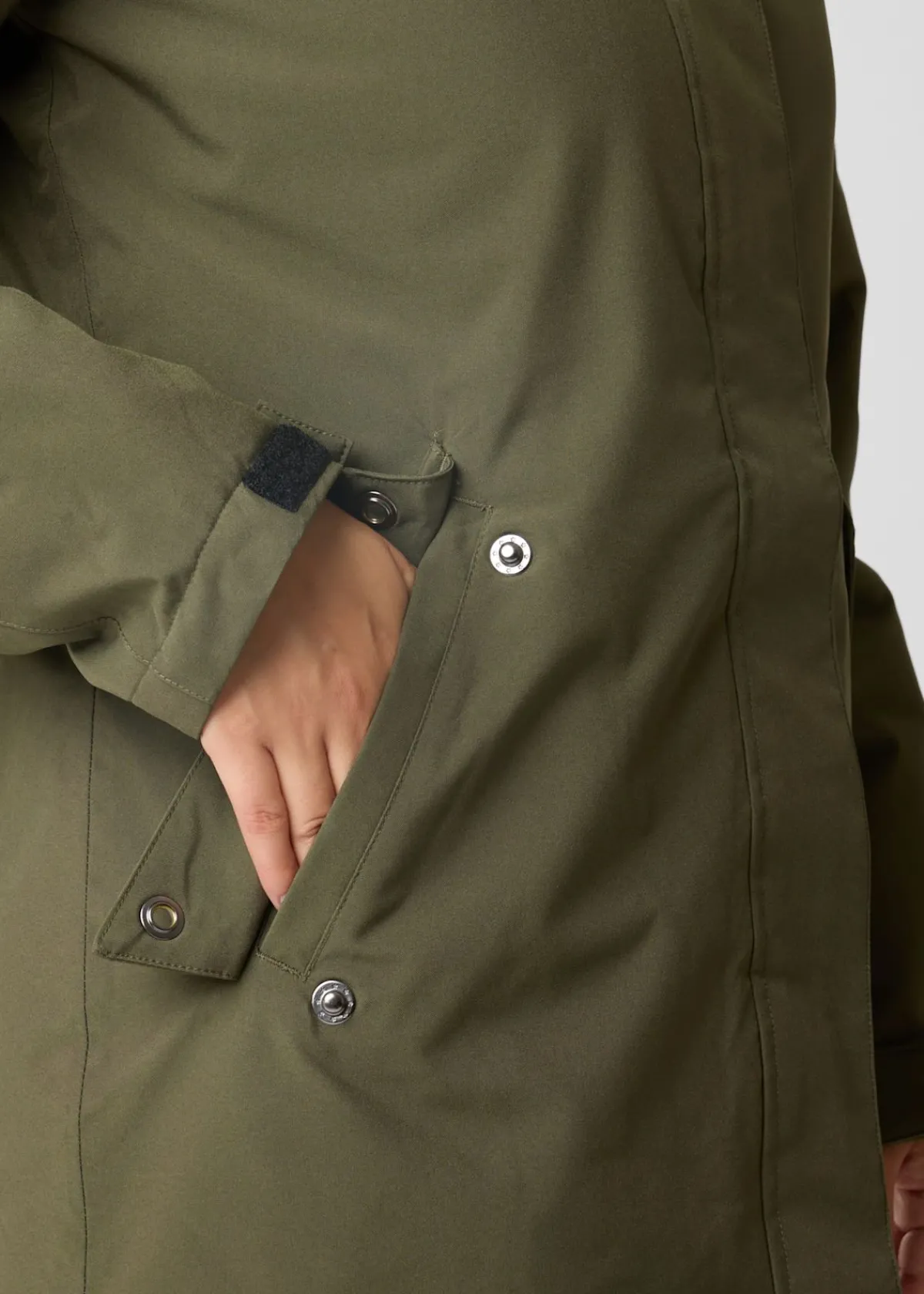 Swedemount Sarek Insulated Coat W