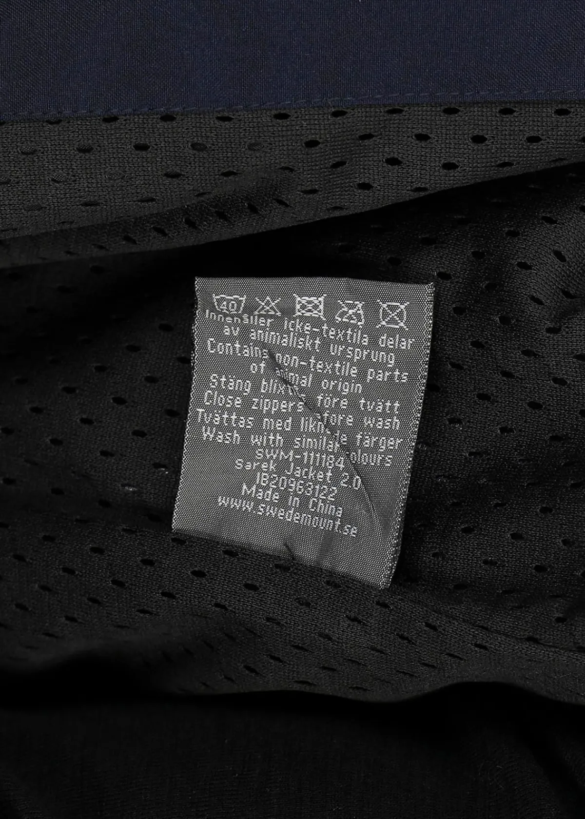 Swedemount Sarek Jacket 2.0