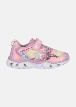 Barn Zigzag Saserta Kids Shoe w/Lights