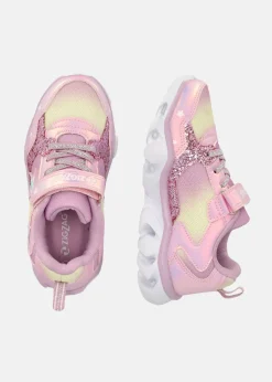 Barn Zigzag Saserta Kids Shoe w/Lights