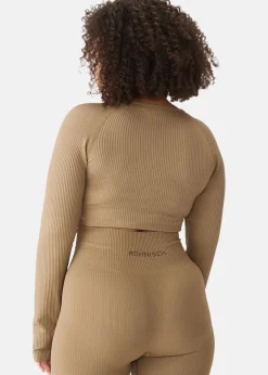 Röhnisch Seamless Crop Long Sleeve