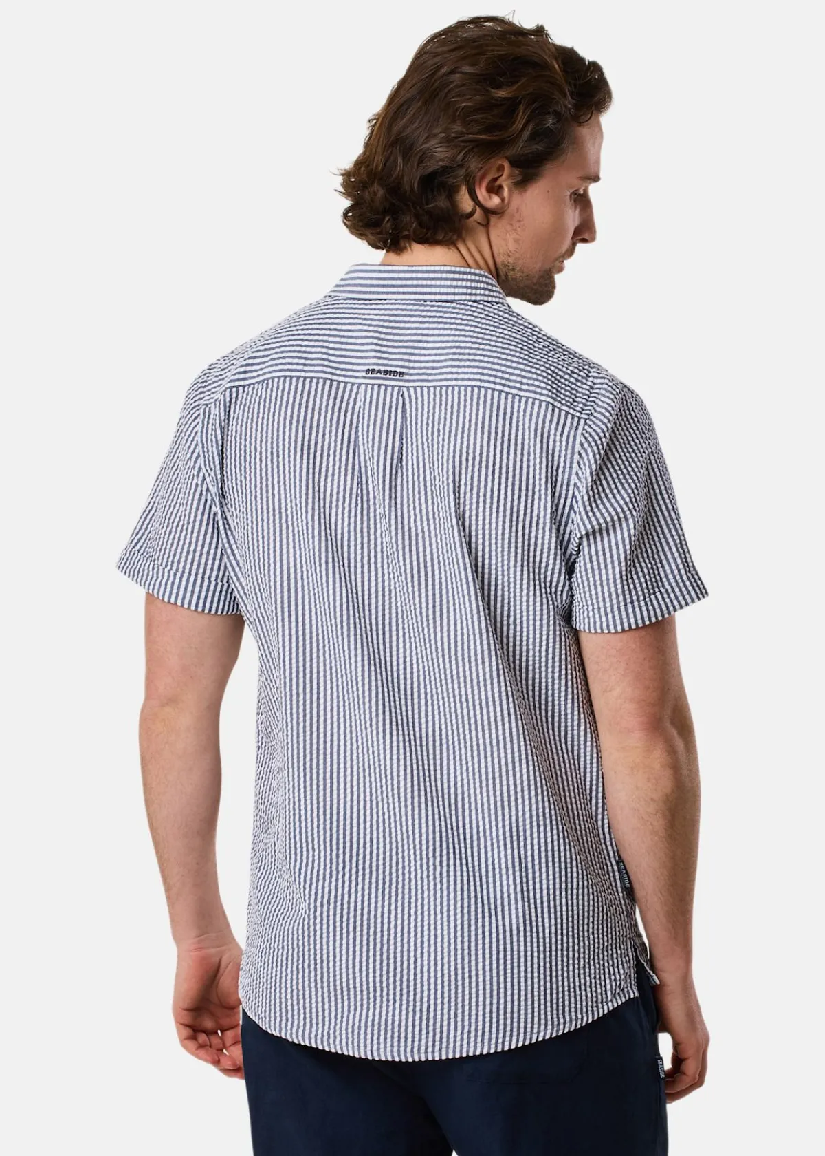 Seaside Seersucker Pique Shirt