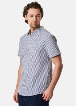 Seaside Seersucker Pique Shirt