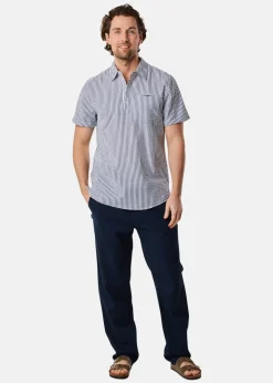 Seaside Seersucker Pique Shirt