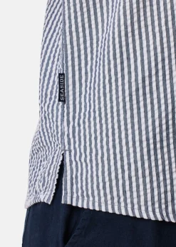 Seaside Seersucker Pique Shirt