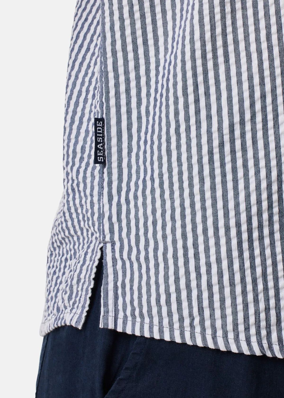 Seaside Seersucker Pique Shirt