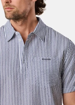 Seaside Seersucker Pique Shirt