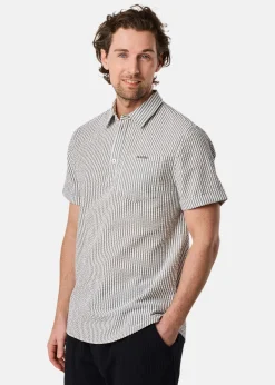 Seaside Seersucker Pique Shirt