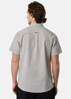 Seaside Seersucker Pique Shirt