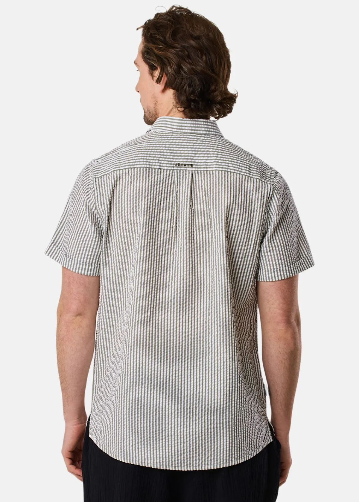 Seaside Seersucker Pique Shirt