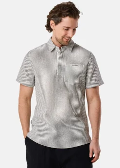 Seaside Seersucker Pique Shirt
