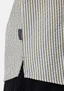 Seaside Seersucker Pique Shirt
