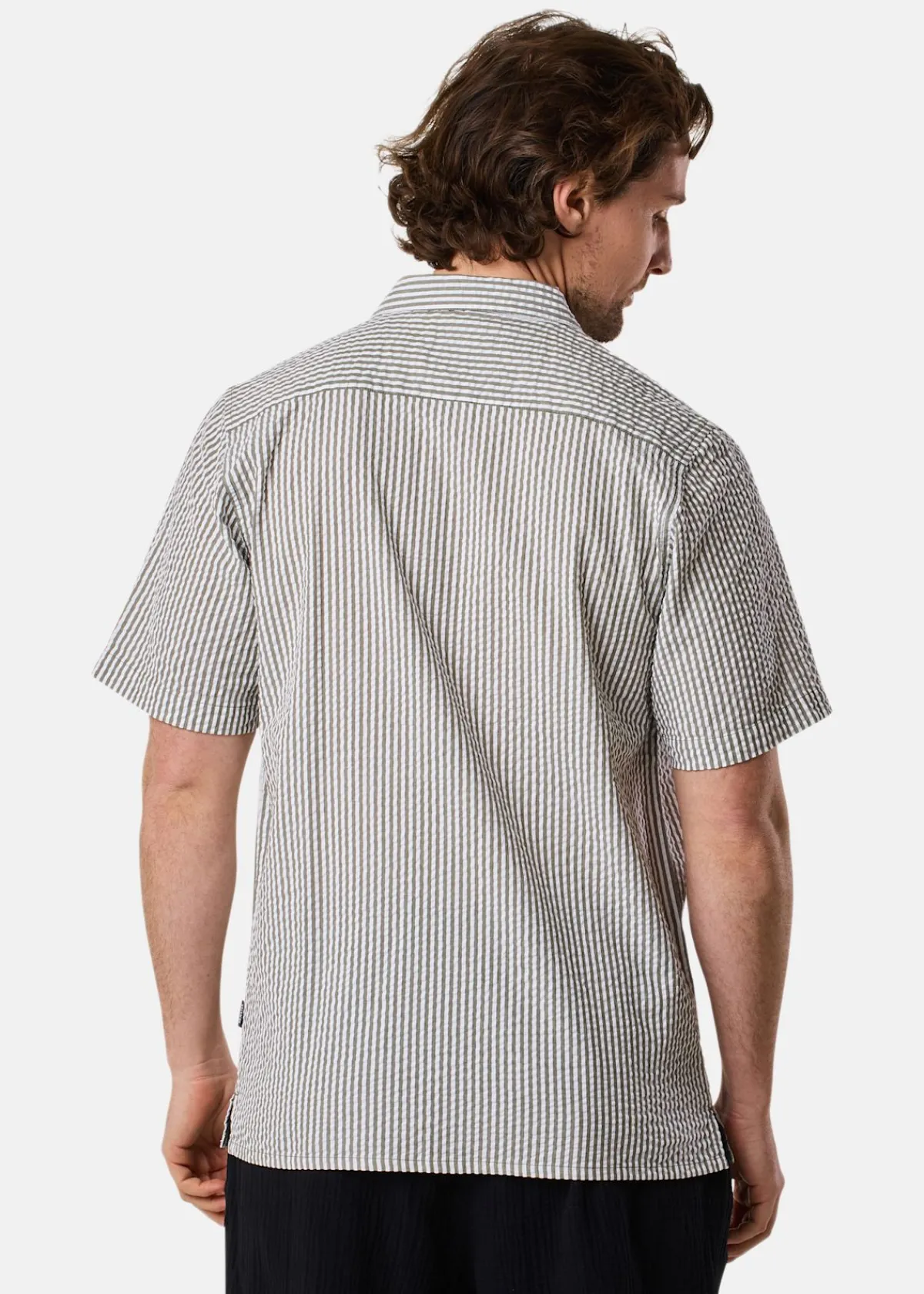Seaside Seersucker Shirt