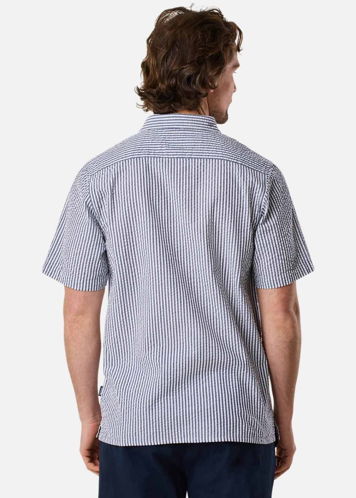 Seaside Seersucker Shirt