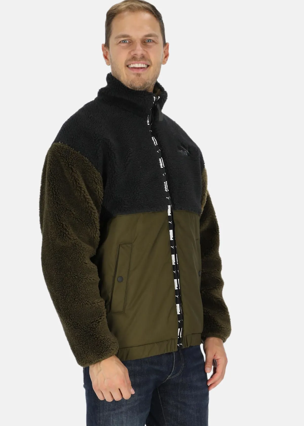 Puma Sherpa Jacket